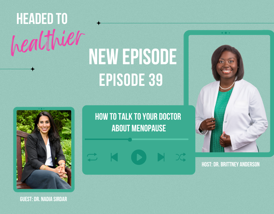 Dr Nadia Sirdar Podcast Appearance on the Headed to Healthier Podcast